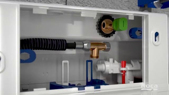 Видеоинструкция по установке инсталляции ROCA Duplo WC Smart.