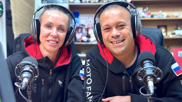 Интервью на MOTORADIO