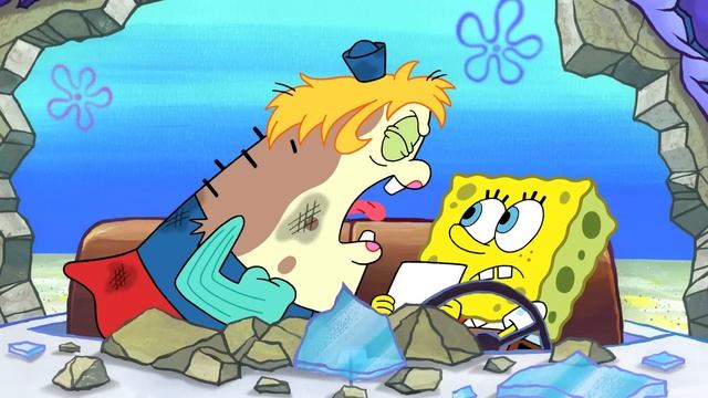 Губка Боб | Губка Боб ПСИХУЕТ 51 минуту подряд | Nickelodeon Cyrillic
