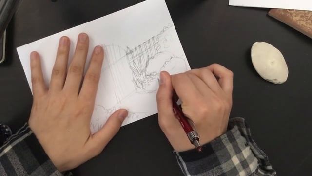 Наброски и скетчи! Для чего они нужны и как их рисовать?!