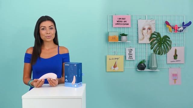 Satisfyer Curvy 2+ - Senkys.com