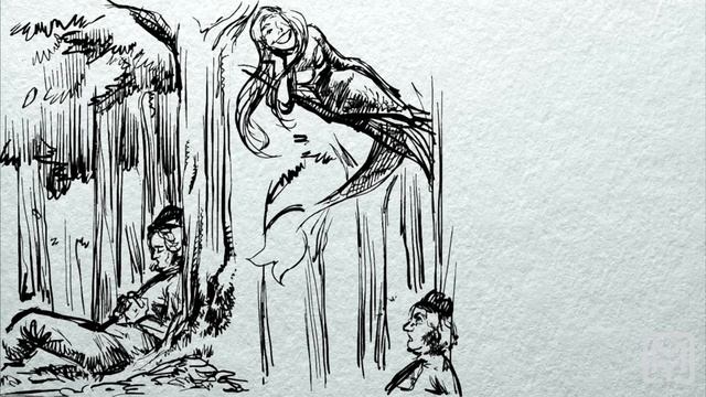 Краткое содержание - Бежин Луг