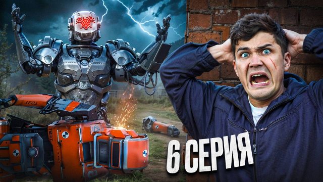 БИТВА РОБОТОВ - Робот Жестянка против Кибер-Стража! Это Финал?