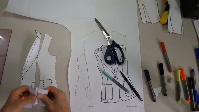 Моделирование жилета.