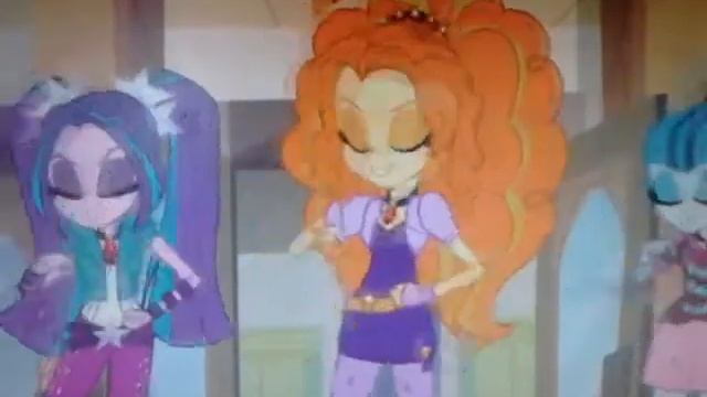 MLP: EG2 - Rainbow Rocks "Let's Have a Battle!" - русская озвучка