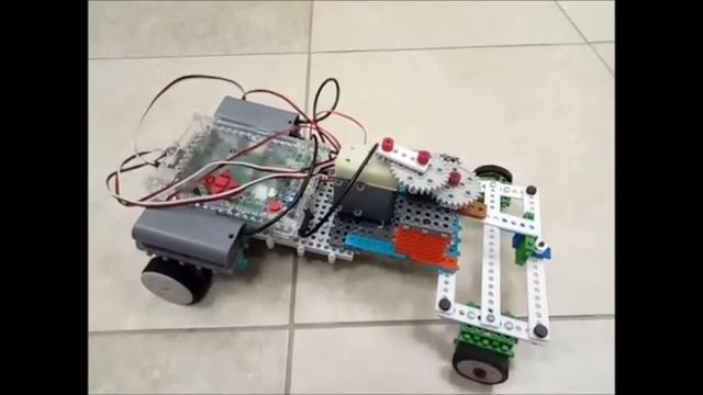 Как это работает "Рулевой механизм" Роботрек "Мой Робот"