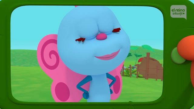 BICHIKIDS - Vamos Hasta El Jardín 🐞 Canciones Infantiles | El Reino Infantil