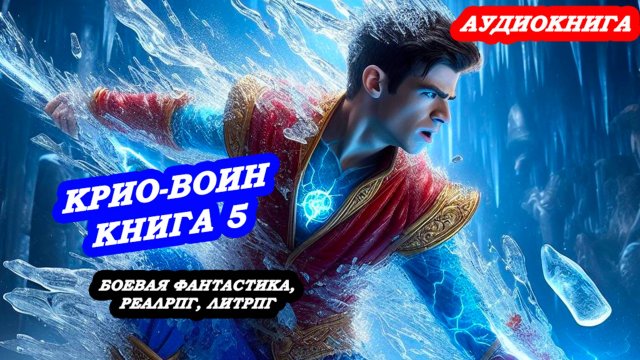АУДИОКНИГА БОЕВАЯ ФАНТАСТИКА, РЕАЛРПГ, ЛИТРПГ, ФАНТАСТИКА