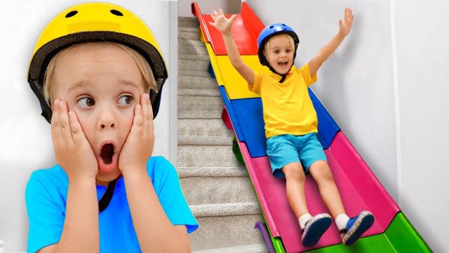 Крис и его ПРИКЛЮЧЕНИЯ с ГОРКОЙ! Видео для детей!