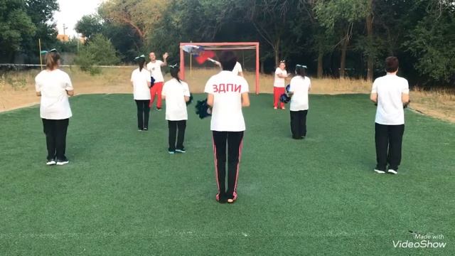 Флешмоб "Спорт - это жизнь"