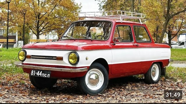 ВОССТАНОВИЛИ ЗАЗ 968М ЗА 6000 РУБЛЕЙ В ГАРАЖЕ СВОИМИ РУКАМИ!