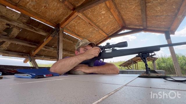 Тест пули RS Chakal .308 141 gr от компании Russian solid