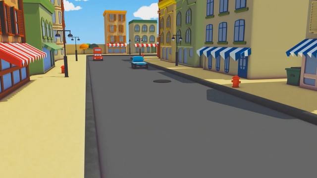 Авто Патруль - Автомобильтный патруль и плохая гоночная машинка - детский мультфильм