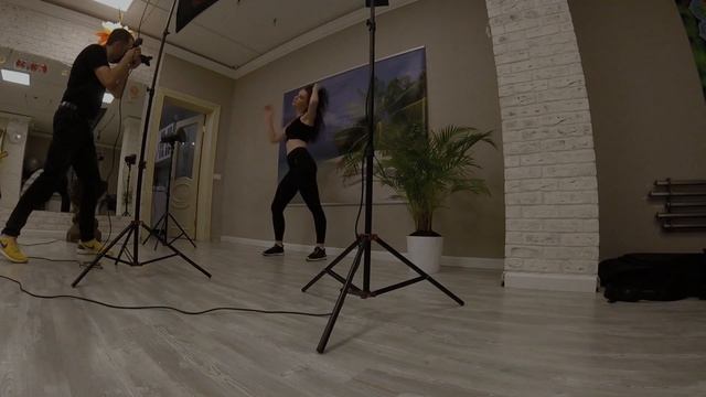 Behind the scene video story - New Moscow girls part #1