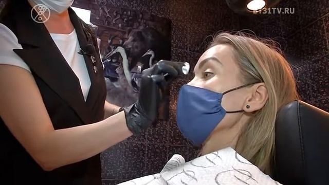 Коррекция бровей с High Definition Brows, инновационная технология окрашивания бровей.