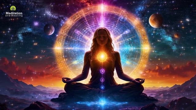 Музыка для медитации, избавьтесь от негативной энергии и эмоциональных блокировок