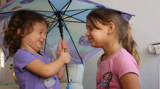 Michal & Yael in 2017