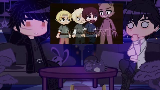 💜.°Реакция Манхвы-„Взаперти" на [ТТ]//[1/?]//Ч.О//°.😈