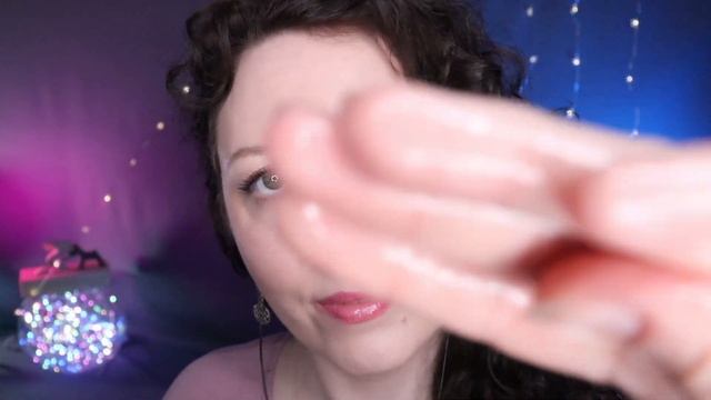 АСМР ОЧЕНЬ БЛИЗКИЙ МАССАЖ ЛИЦА / ЗВУКИ РУК/ ЗВУКИ МАСЛА | ASMR UP CLOSE FACE MASSAGE/ HAND SOUNDS