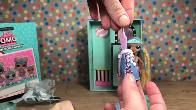 LOL Surprise OMG Limited Edition Bon Bon Family Unboxing Toy Review | Tadstoyreview