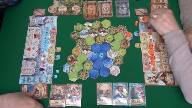 425 БРАЗИЛИЯ I Играем в настольную игру I Brazil_Imperial board game