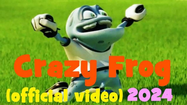 Crazy Frof NEW | крейзи фрог новый | мультфильм "Сумасшедшая Лягушка #crazyfrog #crazyfrognew