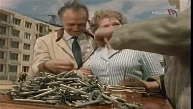 Юмористический журнал "Фитиль" о дверных замках. 1963г.