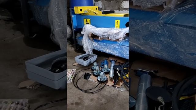 Установка нового подъемника.