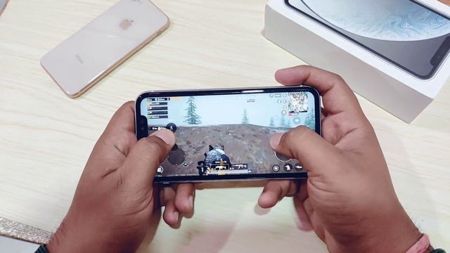 iphone xr Pubg test | iphone xr gaming performance