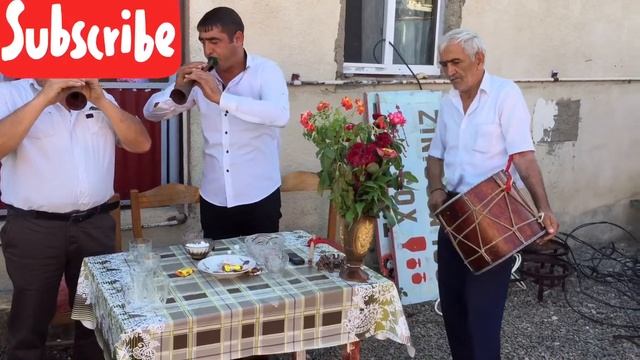 Qara Zurna Baş-sarıtel Seydiqocalı toyu Marneuli Borçalı