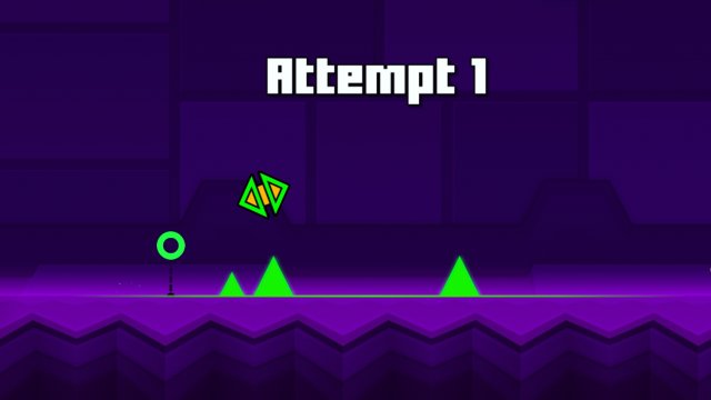 прохождение уровня nock em в geometry dash