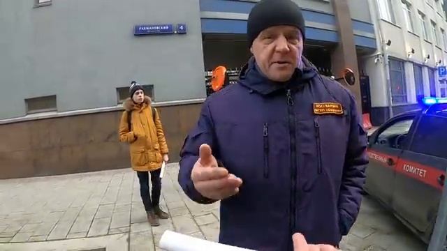 СтопХам-Девочки и разговор с генералом