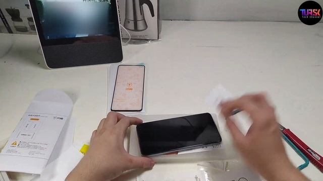 Smart Devil brand Gaming Anti Glare (Matte) Glass unboxing and installation