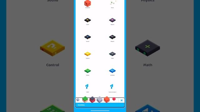 Гайд по Fancade. 1)переменные и строительство