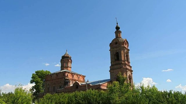 Путешествие на велосипеде. с.Савино. с.Русское Бурнашево. с.Тихий Плес