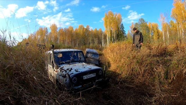 Уазы на бездорожье / offroad extreme