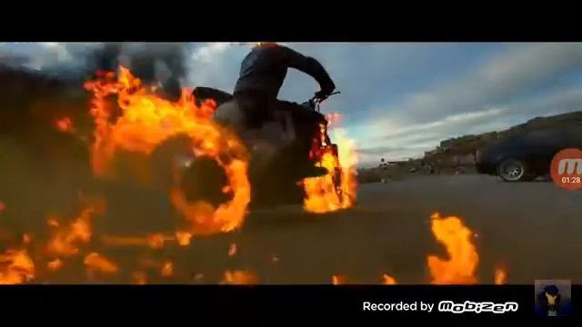 Песня "призрачный гонщик"