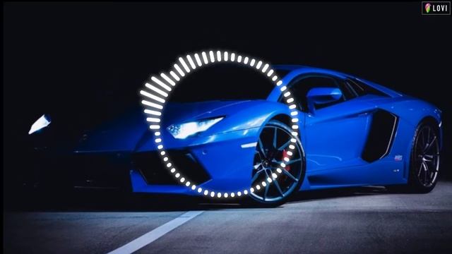 Синий Lamborghini!!!