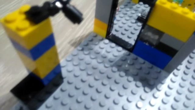 Моя лего пиццерия фредди фазбера