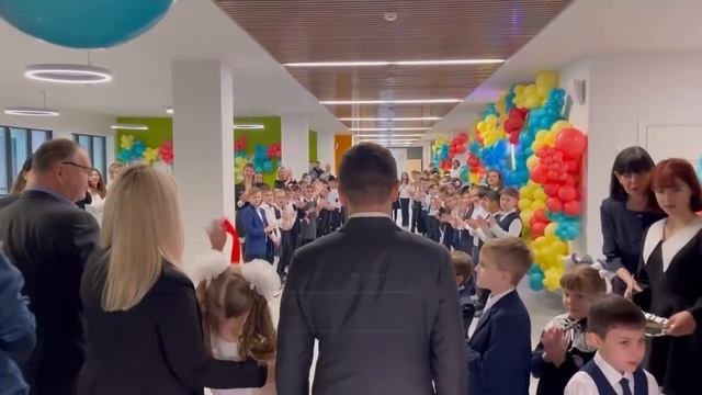 Открытие второго корпуса МАОУ «Образовательный центр «Успех»