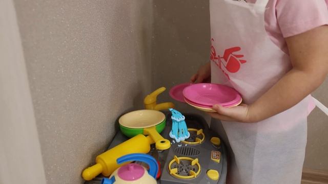 Ева КАК МАМА и КУКЛА ПУПСИК