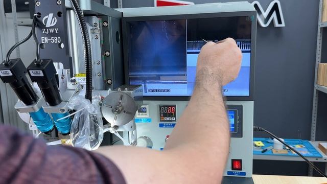 Аппарат для замены шлейфов ZJWY EN-580 (Обзор от 05GSM)