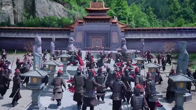 Легенда о Небесной слезе: Братья и Ушуан 1 сезон 37 серия