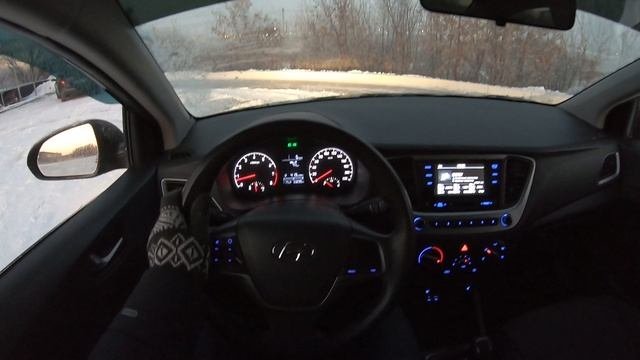 2017 Hyundai Solaris POV TEST DRIVE