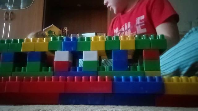 строим Титаник из конструктора полесье