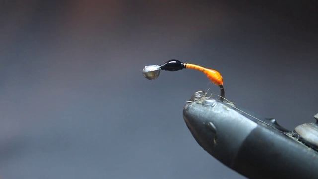 Уловистый МУРАВЕЙ.Мушка на Хариуса. Рабочий вариант.