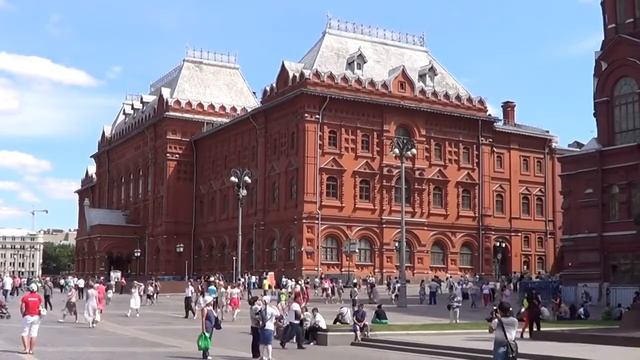 МУЗЫКАЛЬНАЯ ЭКСКУРСИЯ ПО МОСКВЕ