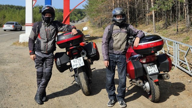 Мото-путешествие вверх по Волге