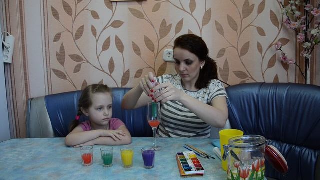 Радужная вода