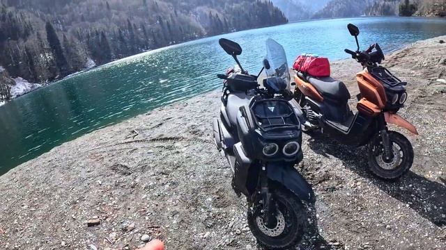 Мнение о скутере Vento Smart 3 в Абхазии